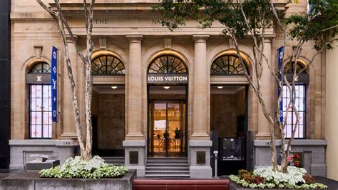 louis vuitton brisbane photos